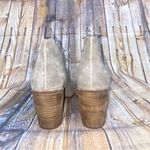 Jeffrey Campbell  Kamet 2 Taupe Suede Leather Ankle Boots Size 10 Photo 5