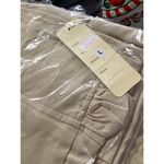 Lucy Paris  Tan High Waist Bow Front Knee Length Skirt L Photo 2