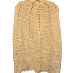 Vintage Hand Crocheted Sweater Shawl Size undefined Photo 4