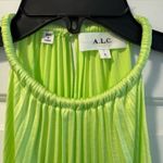 A.L.C. Renzo II asymmetric pleated midi dress Photo 2