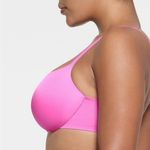 SKIMS  ULTIMATE PUSH UP BRA NEON ORCHID RARE NEW NWT Photo 1