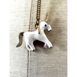 Charming Charlie  reversible unicorn necklace Photo 3