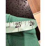 Victoria's Secret  Teal Green Cropped Hoodie Sweatshirt Jogger Pants Set S P CH Photo 7