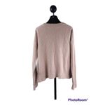 Madewell  Patch Pocket Crewneck Pullover Sweater Women's Size Medium Photo 5