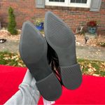 Wild Fable Size 8 Peyton Double Buckle black Slingback Flats by  Photo 8