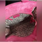 Juicy Couture  Big Spender Velour Tote Bag & Rhinestone Logo Cap Set Hot Pink NWT Photo 8