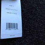 Vince NWT Textured Saddle Sleeve Wool Blend Top XS Photo 4