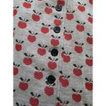 Vintage Bobbie Brooks Skirt Women 22Wx17L 60's Floral Apples Fruit Groovy Mini Size undefined Photo 2