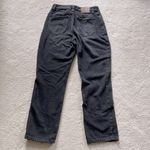 Lee Absolutely Amazing Vintage High Rise Black Straight Leg Ankle Jeans Photo 1