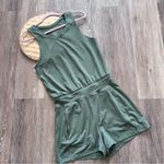 Sweaty Betty Sweaty‎ Betty green romper Photo 1