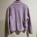 Rails Lorna Sherpa fleece jacket in lilac purple pink SMALL Photo 6