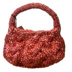 JW Anderson NWT Small Cable Knit Bag Bubblegum Pink w/ Dust Bag Photo 3