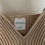 Wild Fable Tan  knitted crop top Photo 3