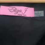 Eliza J  black lace empire waist dress Photo 5