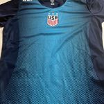USA Soccer blue and navy jersey Size M Photo 1