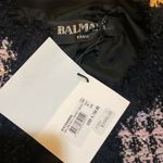 Balmain  Tweed Houndstooth Jacket size 48 Photo 2