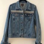Boom Boom Jeans  boho embroidery jean jacket. Photo 1