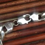 Silpada  Italian  Sterling Silver Bold Link Necklace Photo 5