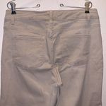 Time And Tru  mid Rise capri jeans tan Photo 5