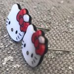 Hello Kitty Earrings Photo 1