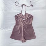 Honey Punch Halter Neck Romper Photo 4