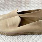 Vince Malia Beige Sand Ember Leather Espadrille Slip On Loafer Flats Women 7 Photo 7