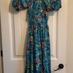 Cleobella  Misha Ankle Dress Calypso Blue XS Photo 2