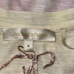 Love Shack Fancy  Women’s Size M Pastel Tie Dye Print Scoop Neck T-Shirt Photo 3