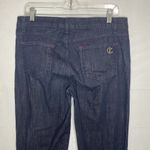 CJ by Cookie Johnson Grace Bootcut Jeans sz 30 (32x29) Dark Denim Blue Stretch Photo 5