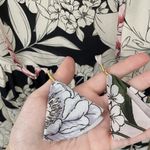 Johnny Was Jade Juliette A-line Silk Tiered Dress NWT Photo 11