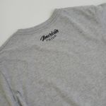 American Pride Navy Mom T Shirt Size Medium Gray Photo 4