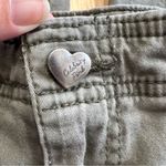 Celebrity Pink REgeneration High Rise Wide Leg Pants Women’s 13/31 Olive Green Photo 1