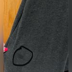 Anthropologie Saturday Sunday Daytripper Wrap Front Tie Jersey Knit Jumpsuit XS Gray Photo 12