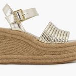 Kenneth Cole Gold  wedges Photo 3