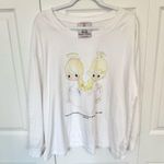 Forever 21 + x Precious Moments White Long Sleeve Tee 1X Photo 0