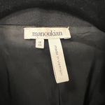 MANOUKIAN Black 1 button Blazer Size 12/ European Size 44 Photo 3