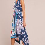 Maeve  Anthropologie Botanica Faux Wrap Dress Photo 4