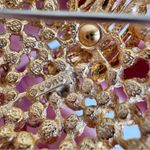 Vintage Coro Gold Tone Aurora Pave Rhinestone Brooch Pin Women’s Estate Jewelry Photo 6