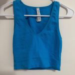 Athleta  Blue Crop Top Photo 0