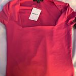 Forever 21 Pink square neck top  Photo 0