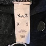 Denim & Co Denim Co. Black embellished denim jacket size 8 Photo 6