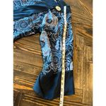 Dana Buchman 100% Silk Shift Wrap Floral Kimono Women Large Beach Resort Travel Light Cover Photo 6