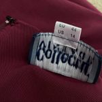 COLLECTIF VINTAGE Pencil Wiggle Dress Size 2XL US 14 Retro Pinup Rockabilly Twee Pink Photo 6