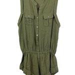 Rumor Women's Shorts Romper Green Photo 0
