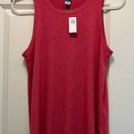 Old Navy Tunic Style Tank Top - Size Small - Dark Pink Photo 3