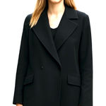 H&M  Oversized Nylon Double Breasted Jacket Blazer Coat Photo 0