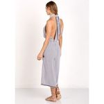 Faithful The Brand Fleetwood Jumpsuit Women XS Maryam Print Wide Leg Crop Beach Photo 11