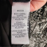 JS Collections  Black Fit and Flare Tulle Corset Dress Size 8 Photo 8