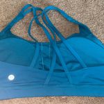 Lululemon Blue Energy Bra Photo 1