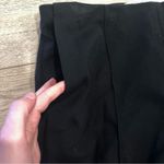 Diane Von Furstenberg  Clean Pinca Black Cigarette Pant Black Size 4 Photo 2